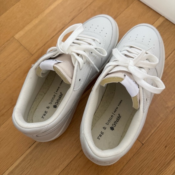 Rag & Bone Retro Court Sneakers - Picture 7 of 8